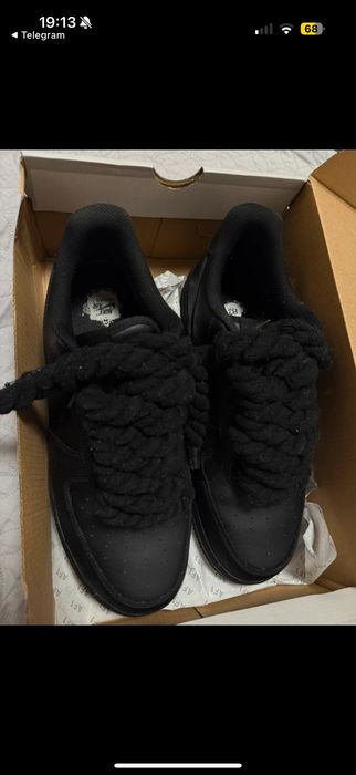 Air force 1 black