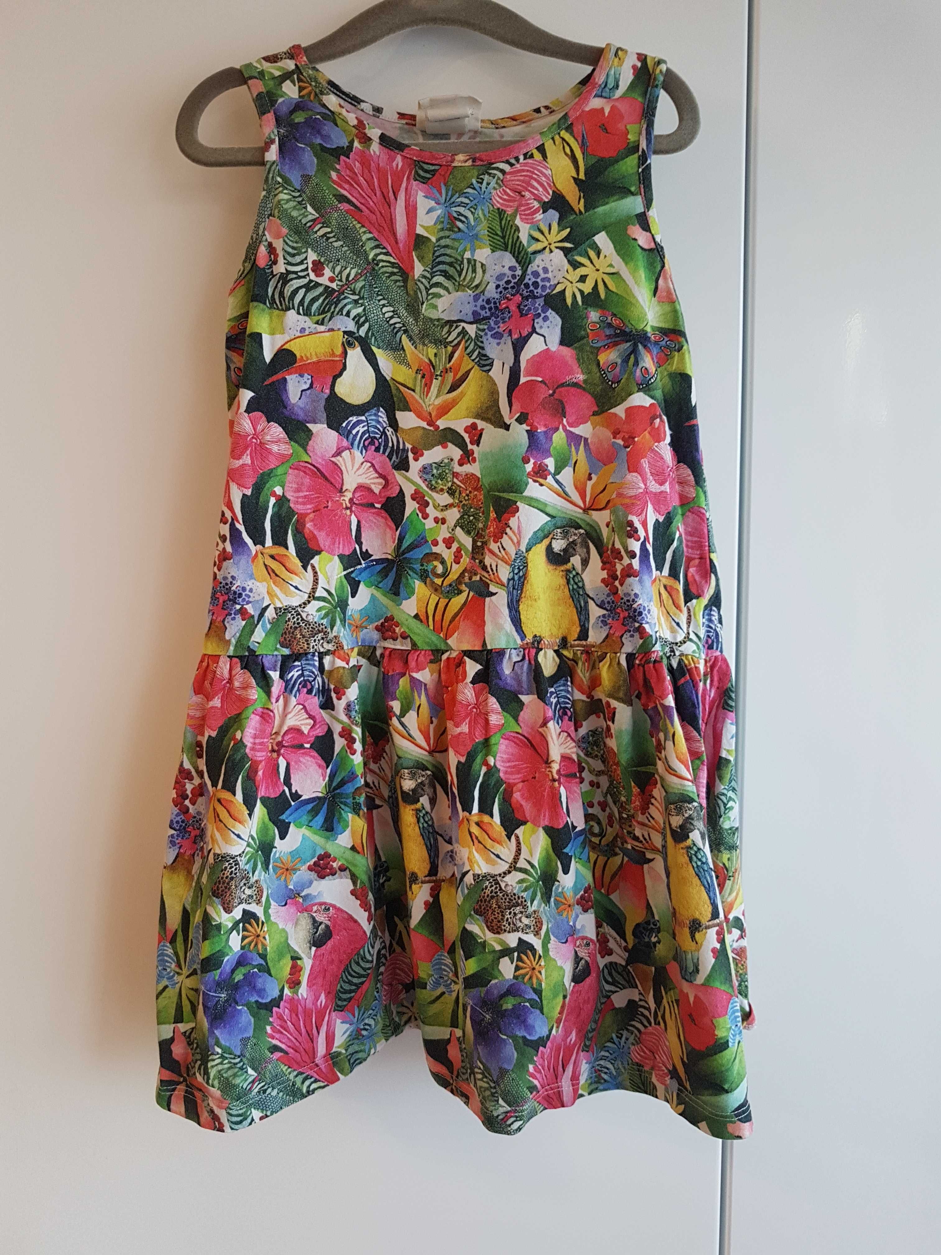 Nowość 2025:) sukieneczka Kate Morgan H&M roz 122/128