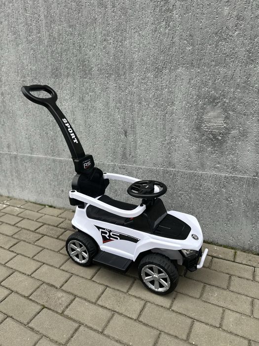 Толокар Bambi з музичними ефектами та захистом Білий