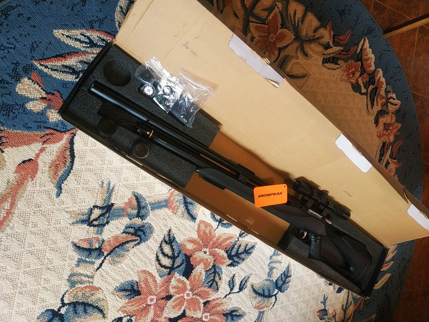 Оптичний приціл SnowPeak M25 2024р