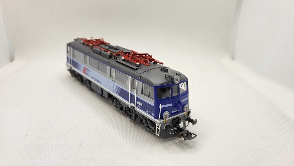 Lokomotywa EU07 - 343 Piko 96378-2 H0 analogowa.  Wydanie z 2019 roku.