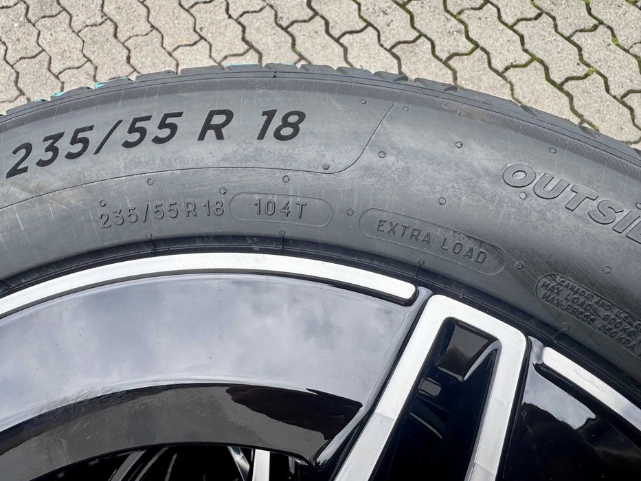 Alufelgi Mercedes AMG GLA II H247 GLB X247 EQA EQB BiColo FABRYKA NOWE