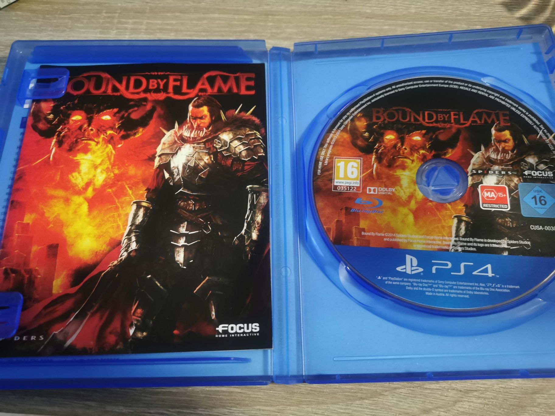 Gra ps4 bound by flame