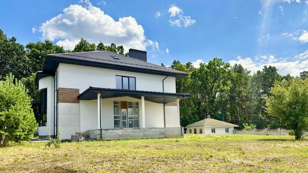 Cучасний будинок | 25 соток | Біля лісу | Кременище | Лісники| Укриття