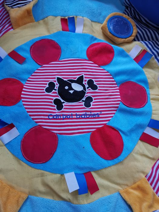 Canpol Mata EDUKACYJNA do Zabawy z Funkcją Kojca