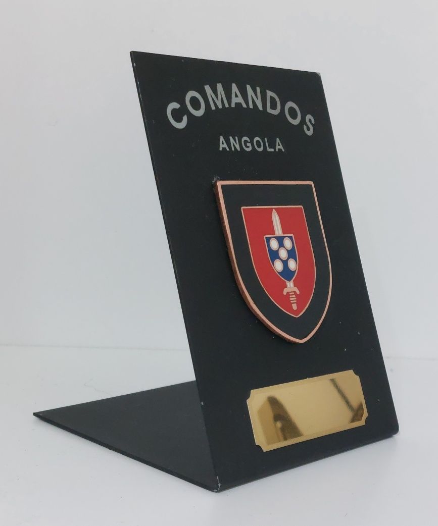 Comandos, Angola