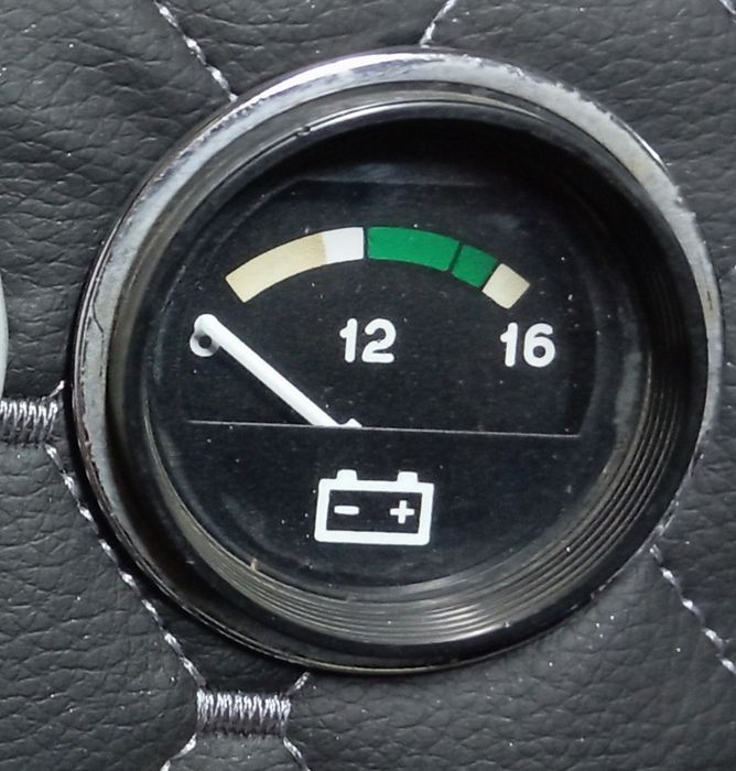 Вольтметр ВАЗ классика 2101-07