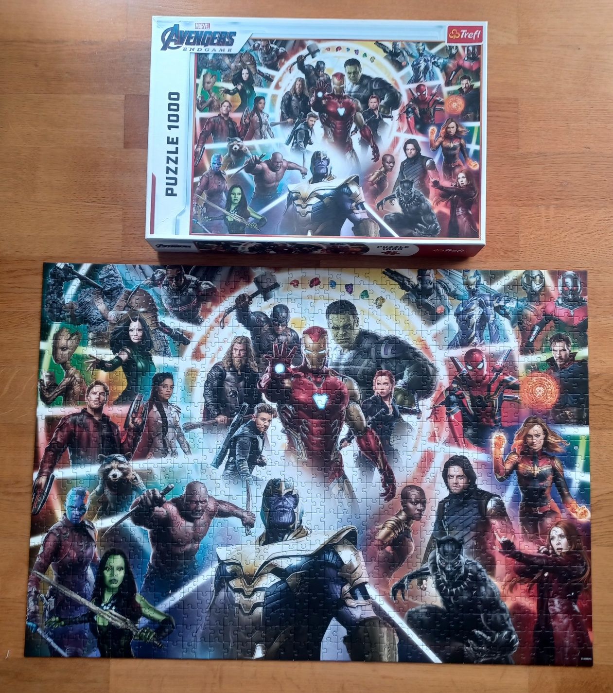 Puzzle Avengers endgame 1000 elementów