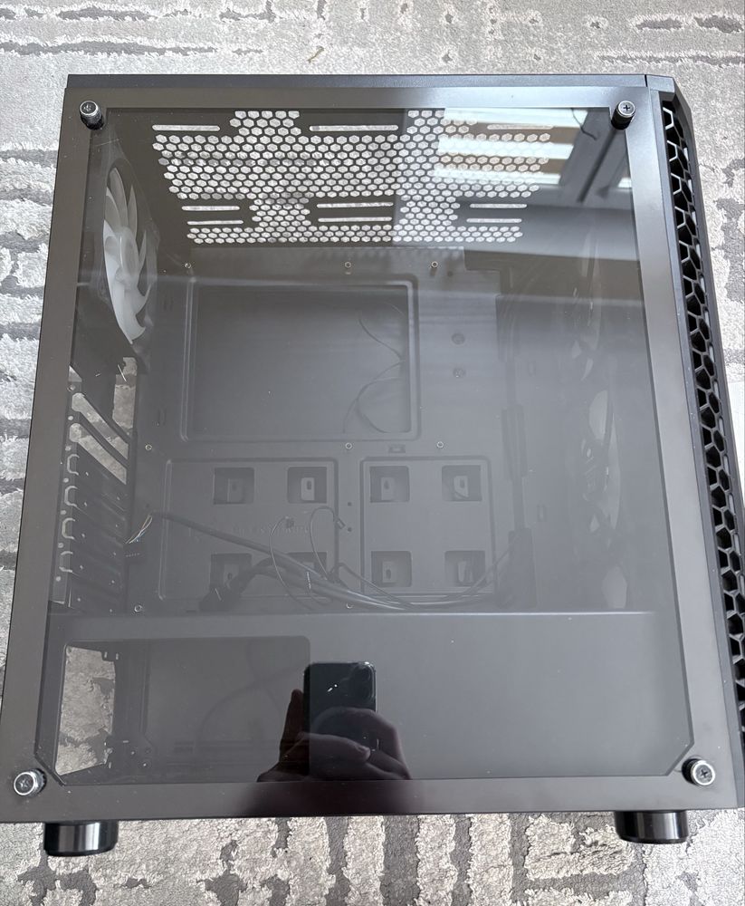 Obudowa SilentiumPC Signum SG1V EVO TG ARGB – szklany panel, ARGB