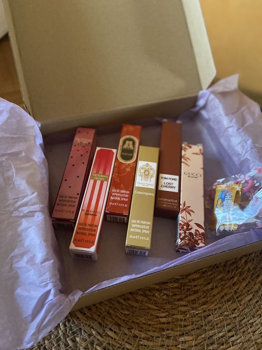 Подарункові парфумовані бокси