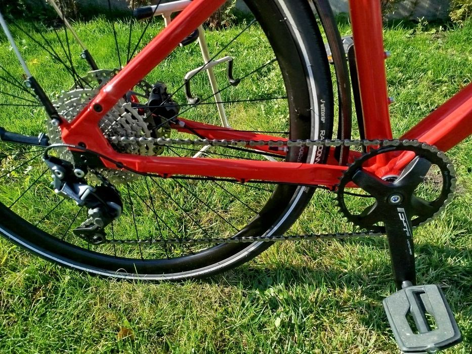 Rower Gravel BMC Alpenchallenge Koła 28 " Ham Tarz Hyd 1x11 Rama 19cal