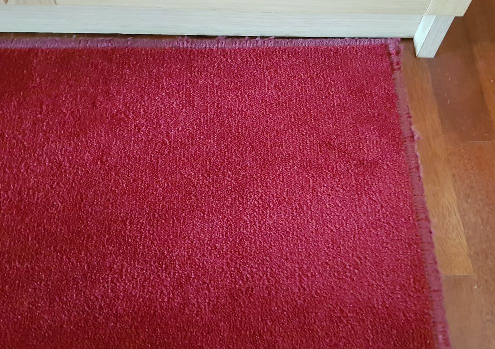 Passadeira bordeaux 0,80x4m