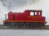 1:87 LIMA Locomotiva diesel de manobras V 332 da DB comboio