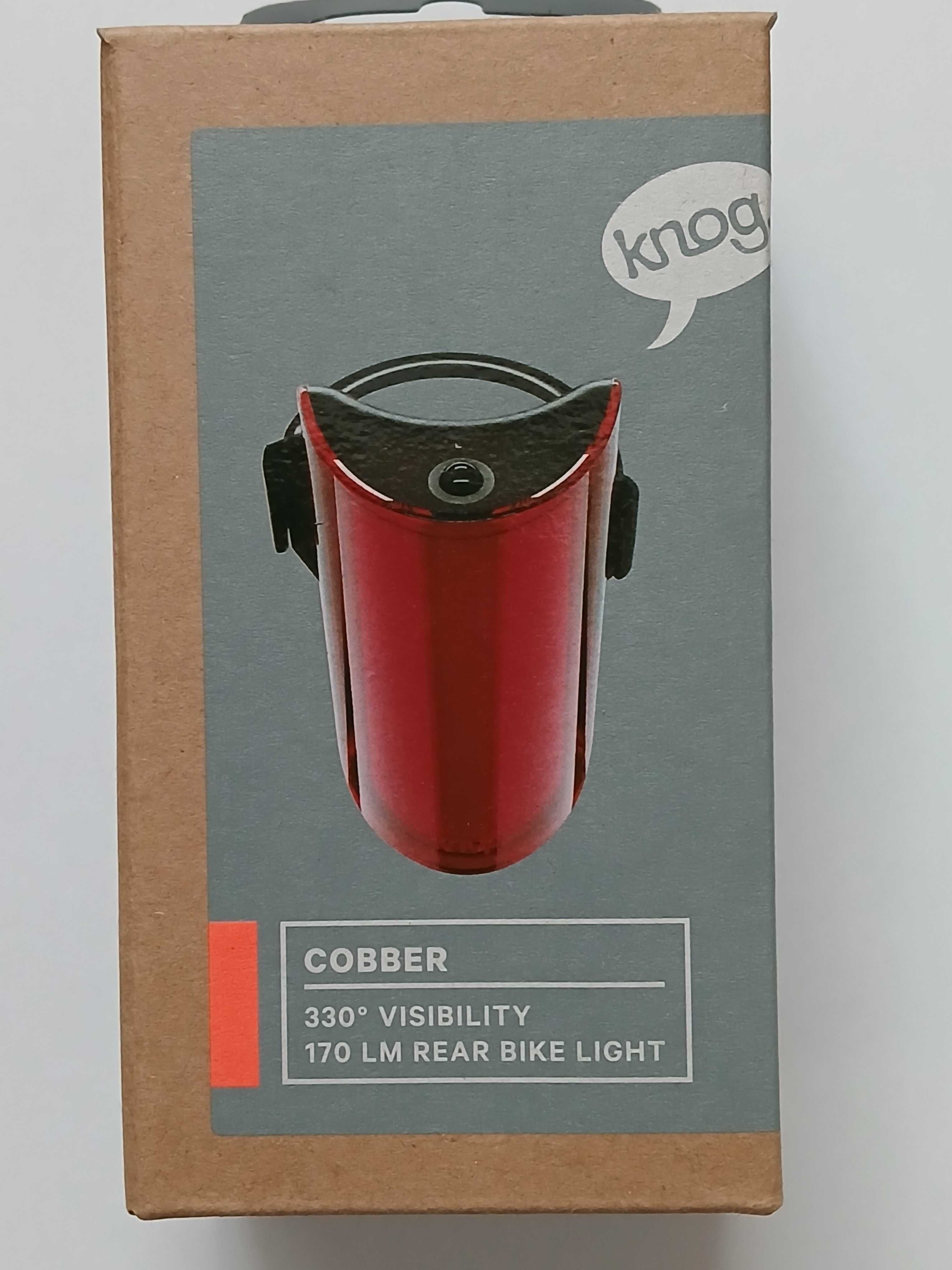 Knog Mid Cobber lampka rowerowa tył -12190 *nowa*oryginalna
