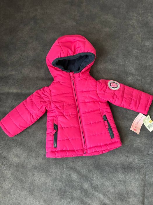 Куртка на дівчинку U.S. Polo 12міс