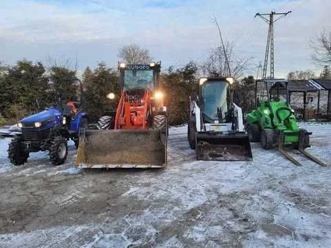 Laserowe niwelowanie terenu czyszczenie działek niwelacja ogrody