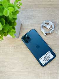 АКБ 100% Iphone 12 Pro Max 256gb Pacific Blue Neverlock