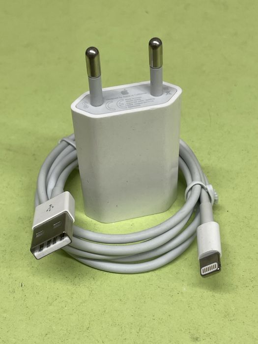Оригінал зарядка Apple блок usb кабель lightning лайтнінг Айфон iPhone