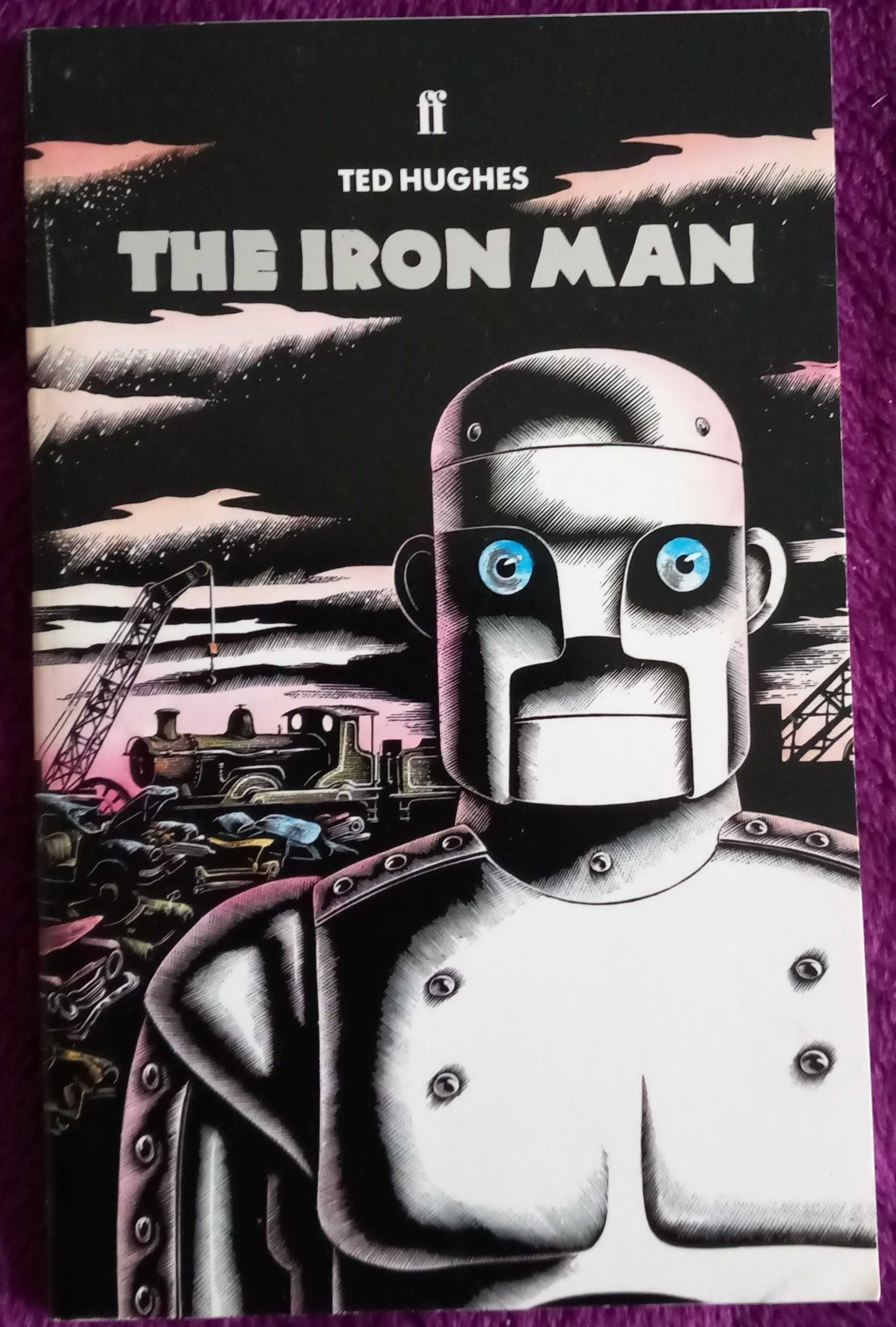 Ted Hughes- Iron Man [obra juvenil ilustrada]