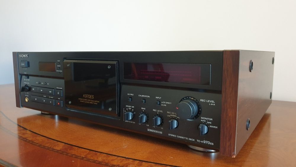 Касетна дека Sony  TC - K 970 ES