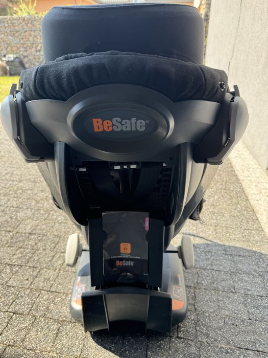 Fotelik besafe izi comfort x3 alcantra czarny 9-18kg