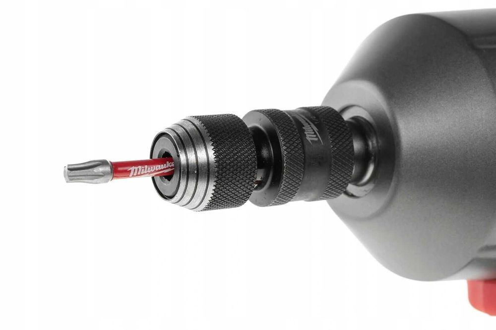 Перехідник Milwaukee з 1/2" на 1/4 НЕХ /  1/4" на 1/4 НЕХ