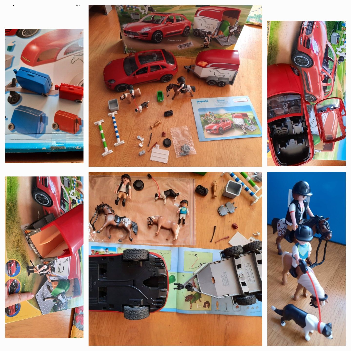 Playmobil porsche транспорт, автомобіль, машина