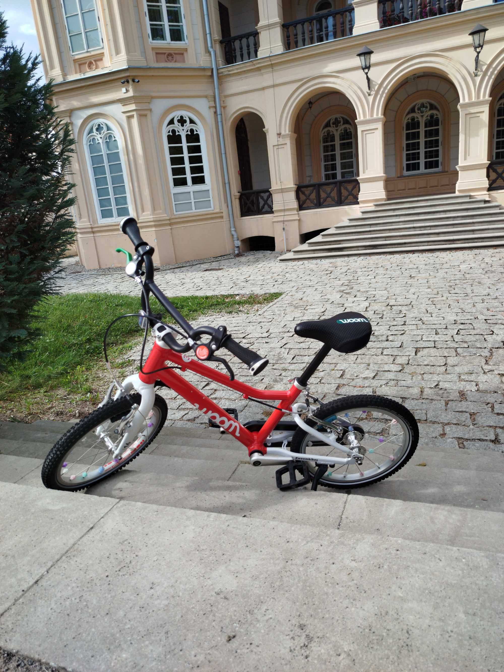 Rower woom 3 stan bardzo dobry.