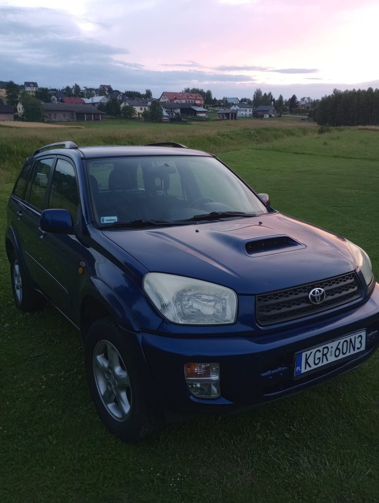 Toyota RAV4  2,0 D4d  4*4