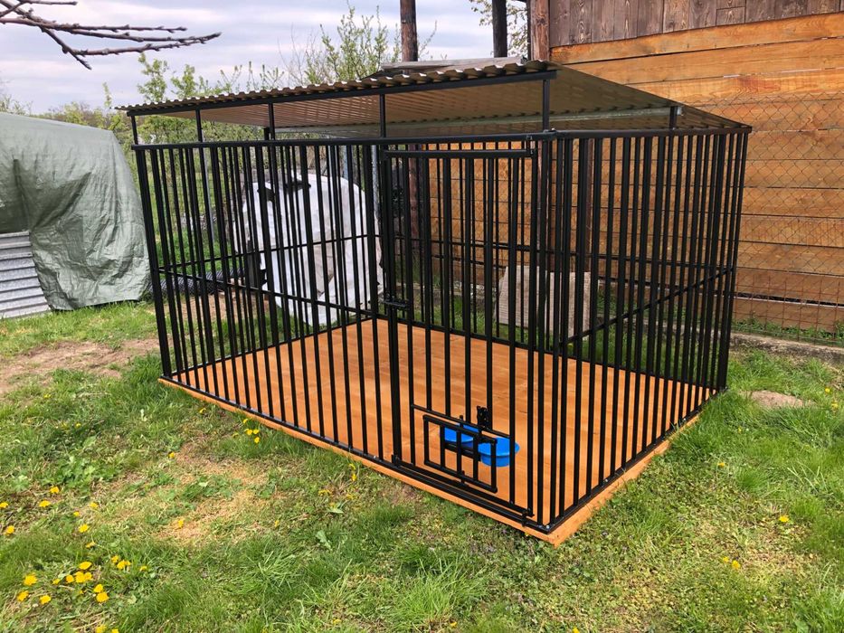 kojec dla psa 2x2 , 3x2 ,4x2 spawany producent transport