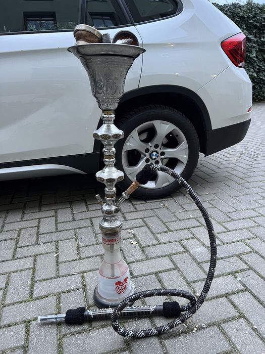 Prawdziwa, oryginalna szisza, fajka wodna 95 cm: przeczytaj opis