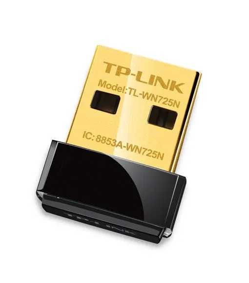 Wi-Fi-USB адаптер TP-Link 150Mbit Nano TL-WN725N