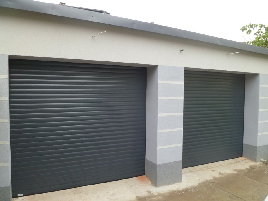 Osłona Garażowa BRAMA GARAŻOWA ROLOWANA silnik + 2 piloty NA WYMIAR