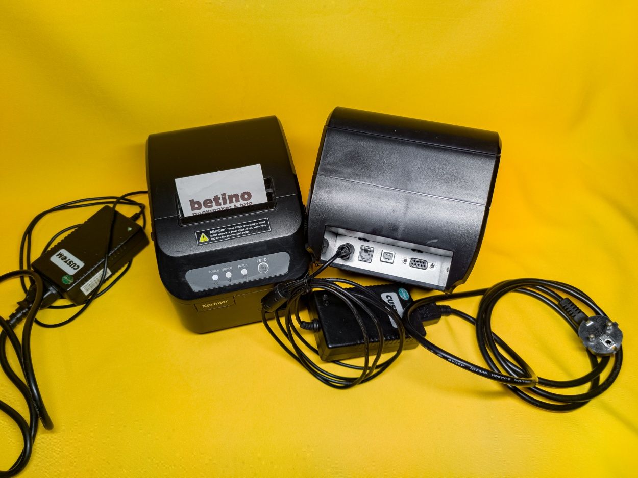 Прінтер для чеків Xprinter XP - Q260NL