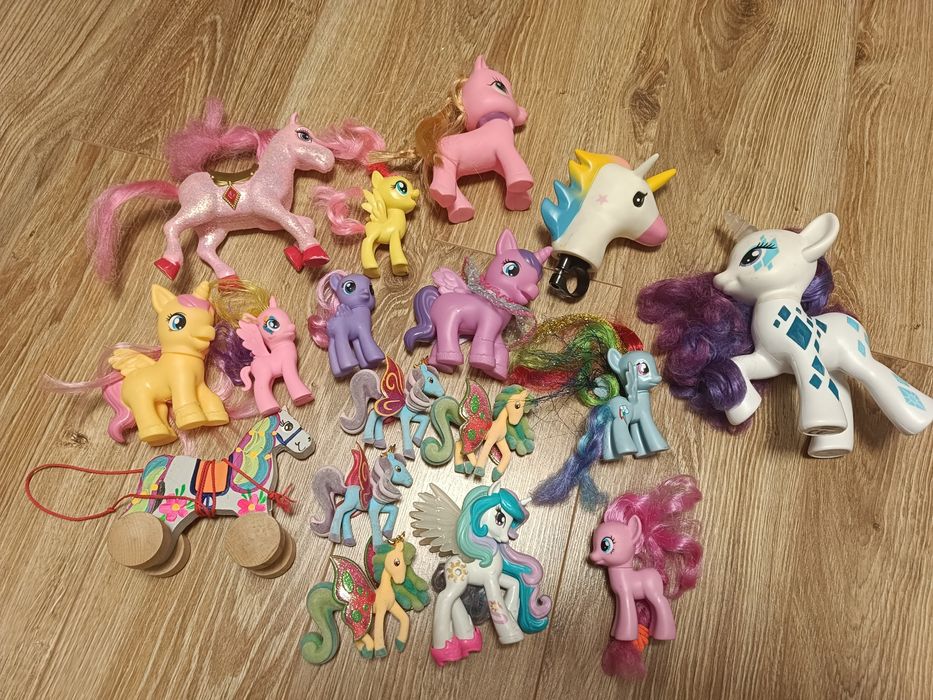 Kucyki koniki my little pony różne 25szt