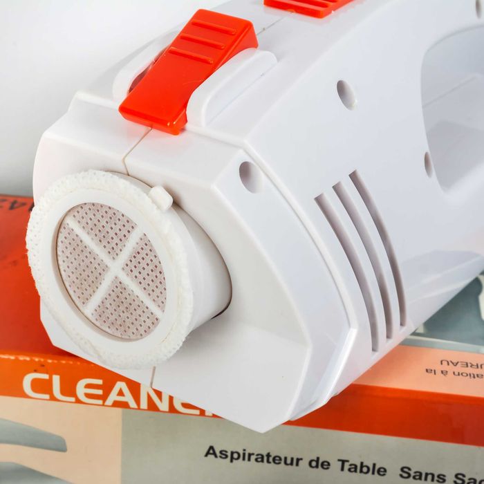 Ручной портативный пылесос на батарейках. Home vac cleaner. 6V 2.2 A.