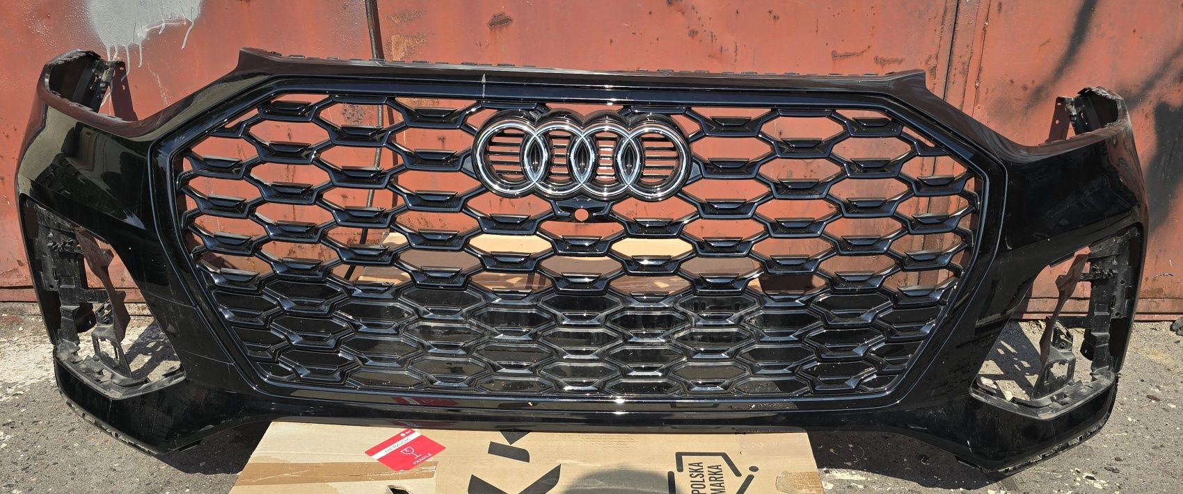 Zderzak audi q5 s line 2020-