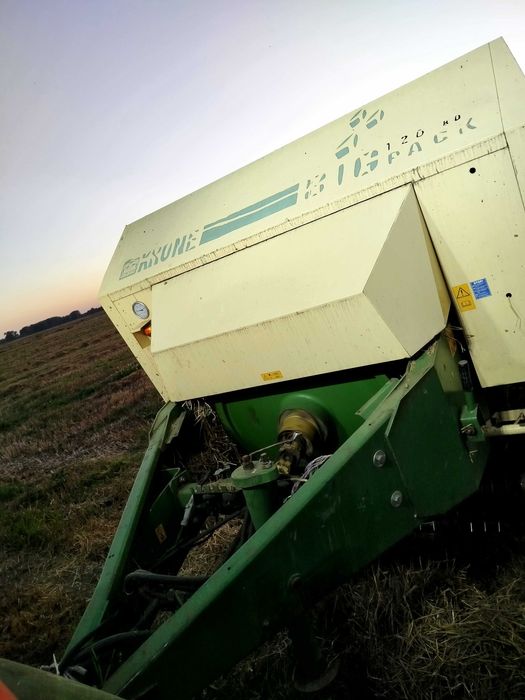 Prasa Krone Big Pack 120-80 duża kostka