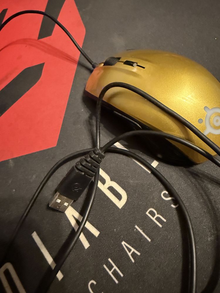 Steelseries Rival 100 Gold