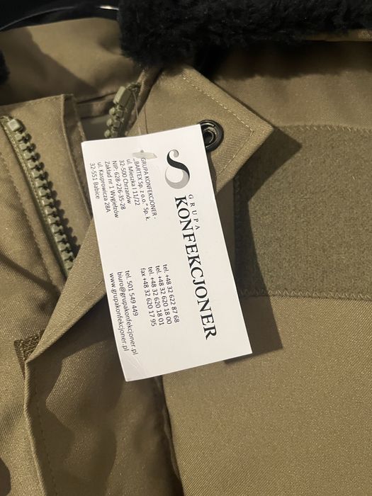 Kurtka do munduru galowego Straż Graniczna