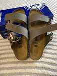 Birkenstock Arizona szary Klapki R.36