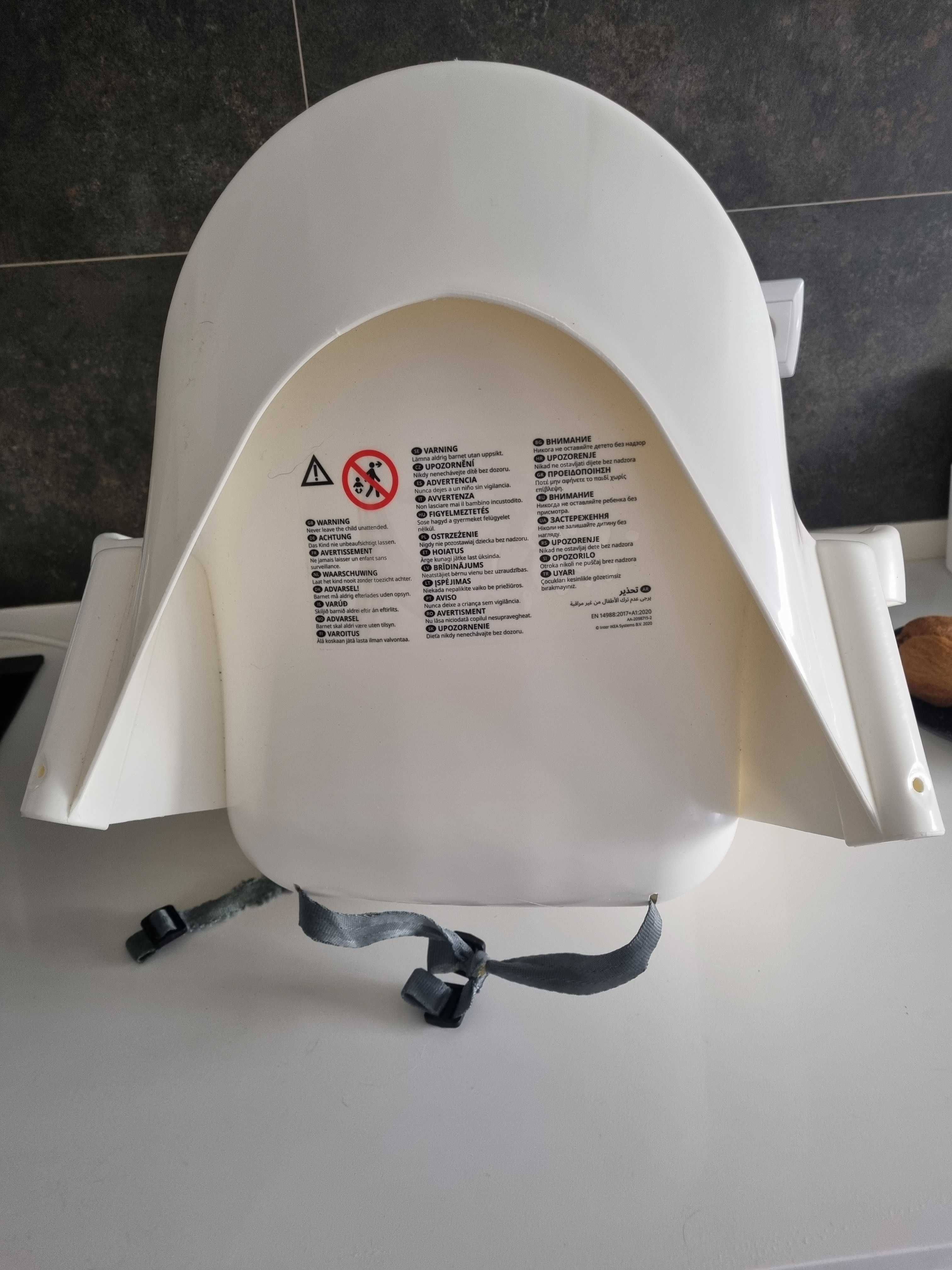 Cadeira de refeiçao para bebé ikea