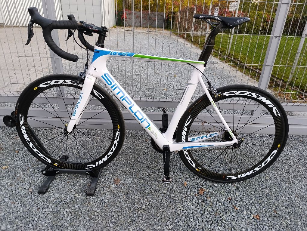 Rower szosowy Simplon Nexio DI2 Carbon / Mavic Cosmic 55 cm