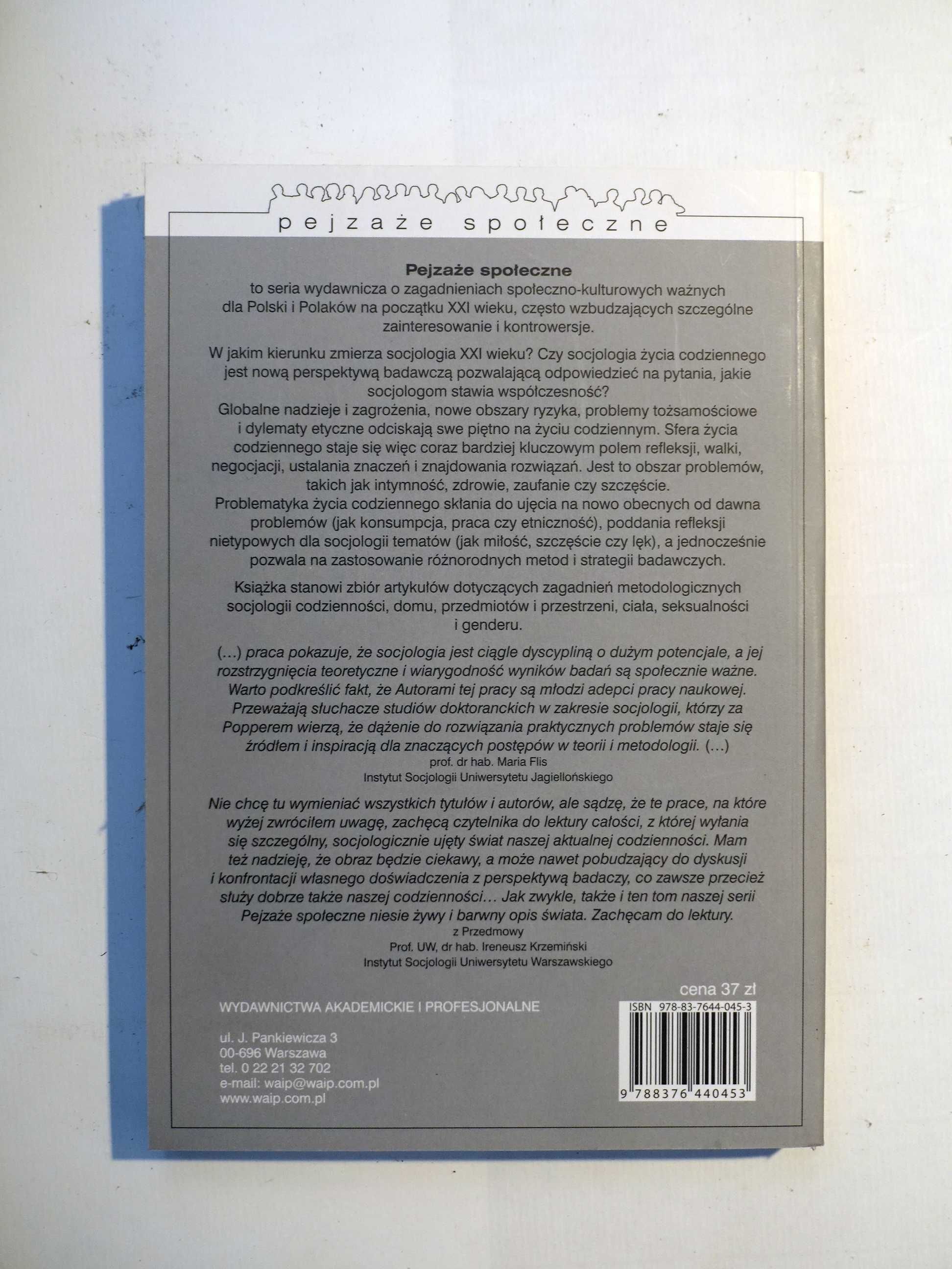 Rudnicka, Stypińska, Wojnicka "Społeczeństwo i codzienność"