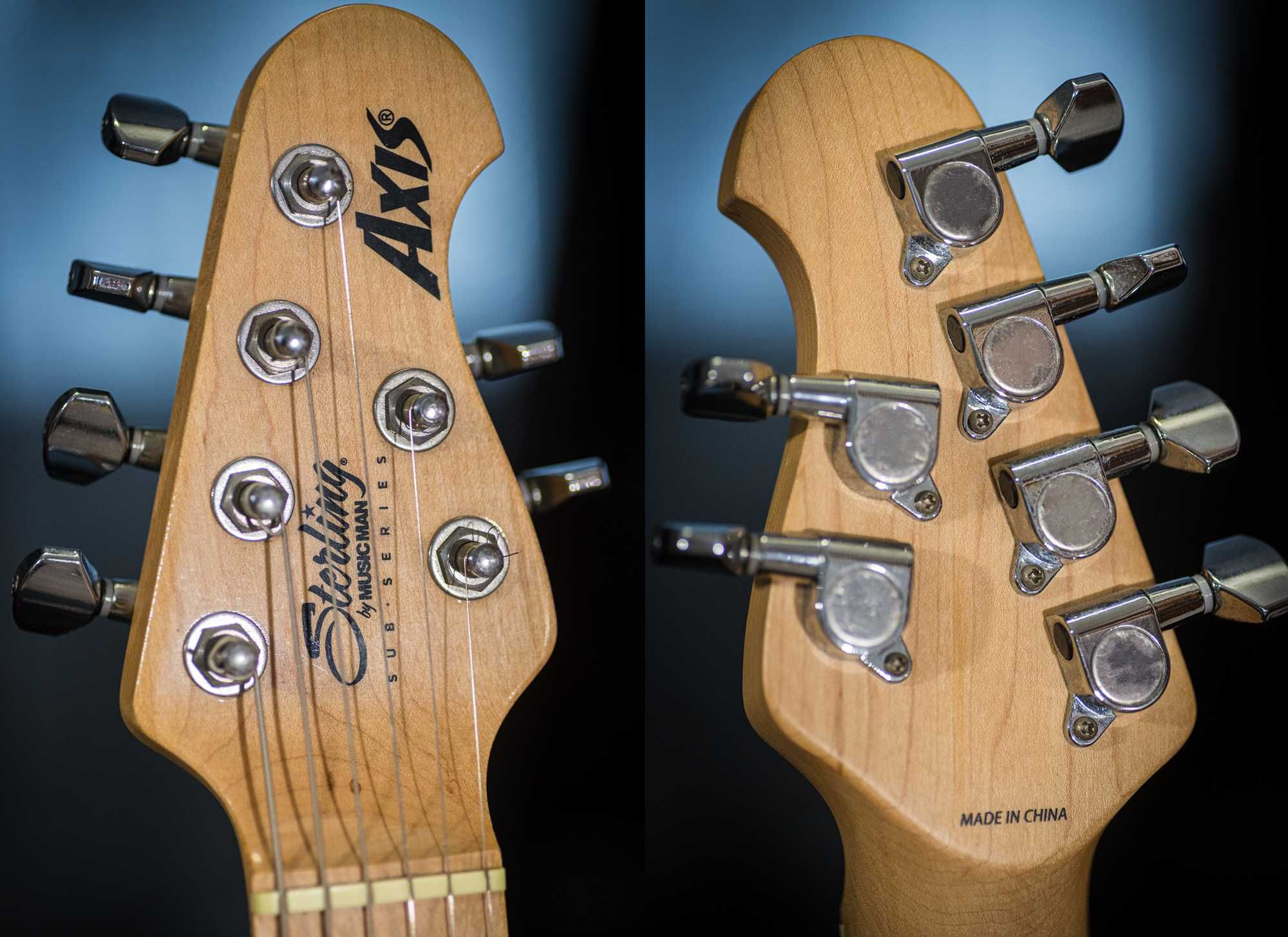 Sterling by Music Man SUB Axis у дуже хорошому стані!