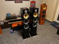 Kolumny podłogowe Bowers & Wilkins CM8 S2 Piano Black