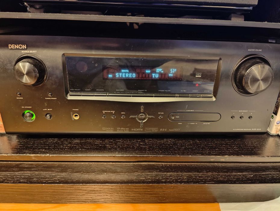 Receiver AVR Denon 1610