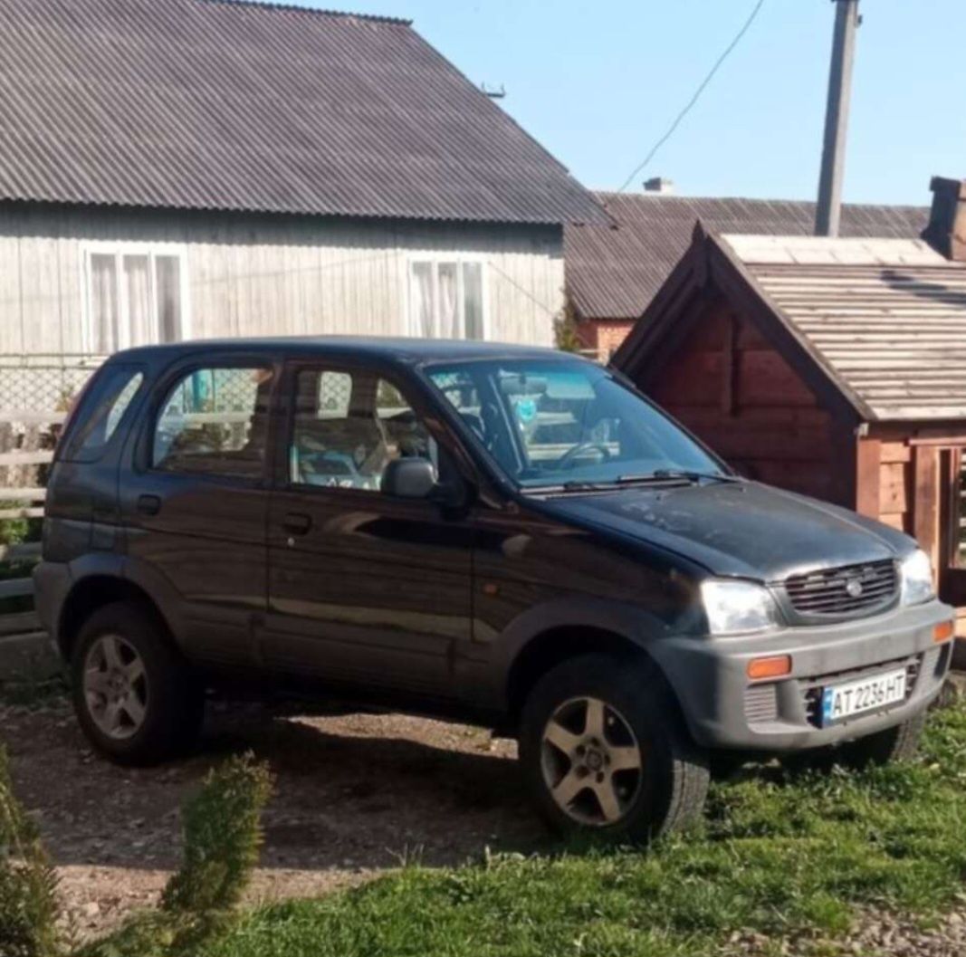 Автомобіль DAIHATSU TERIOS 1999