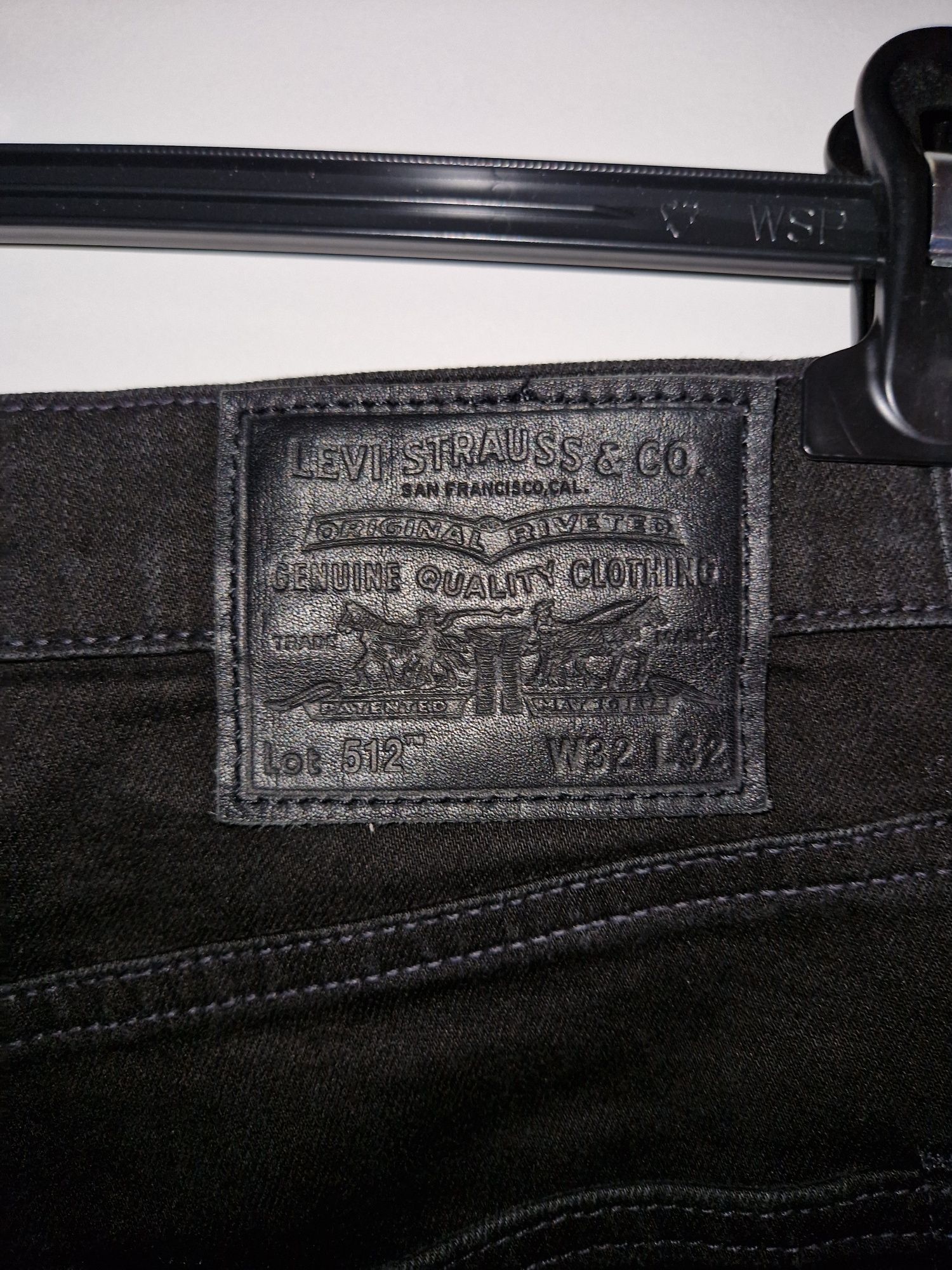 Spodnie LEVIS 512 W32 L32