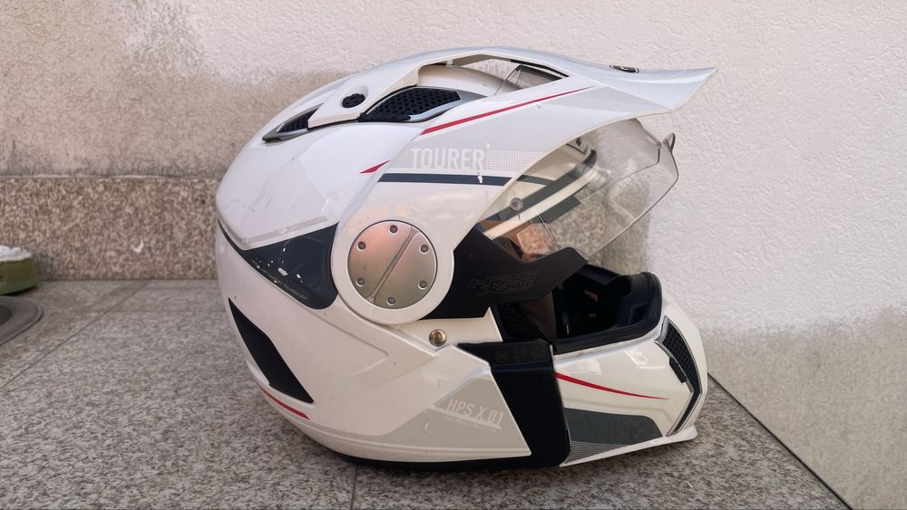 Capacete off-road givi